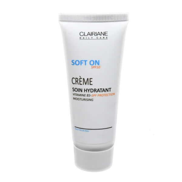 clairiane crÈme hydratente jour/spf10 soft on derm