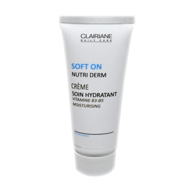 clairiane crÈme hydratente jour soft on derm